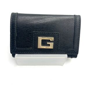 Black Leather Wallet